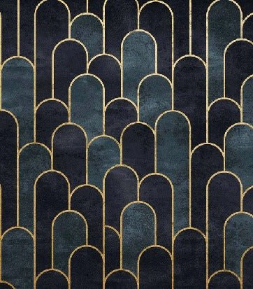 Toilettenpapier dark blue chic