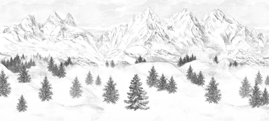 Tapete Aiguilles d'Arves