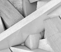 3D-Tapete Architekturdesign Beton