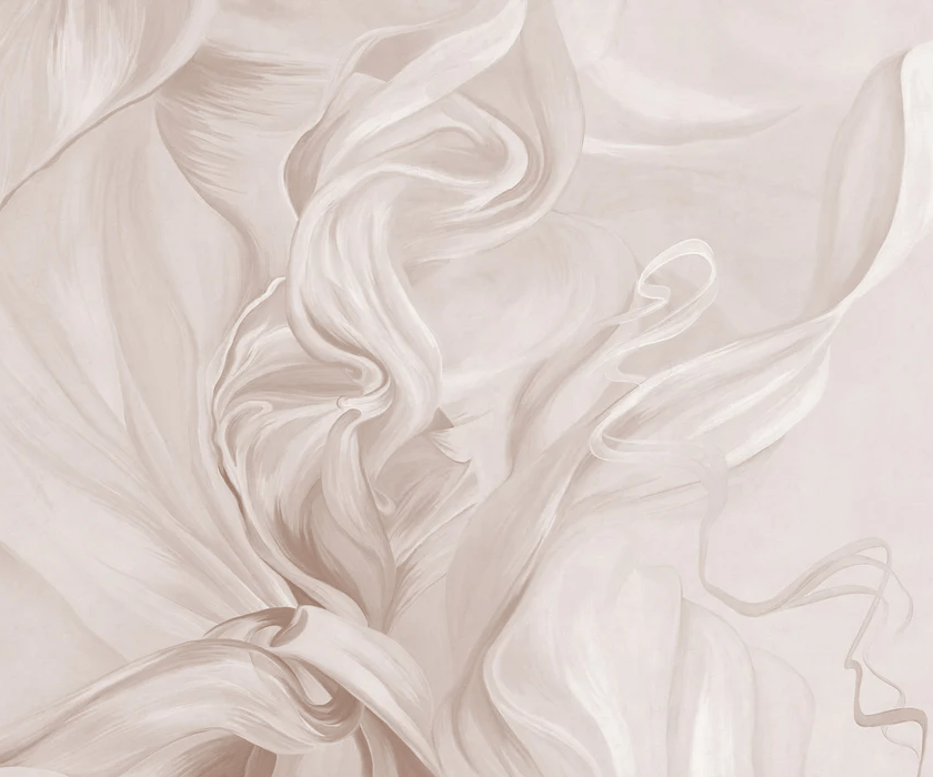Moderne Tapete – Sublime Flow Sepia