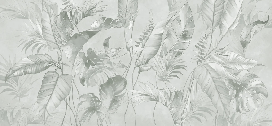 Elegante Tapete „Jungle Sage“
