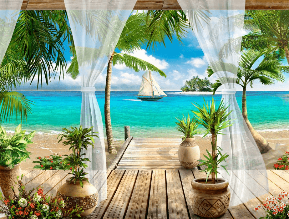 Tapete Windows Sea