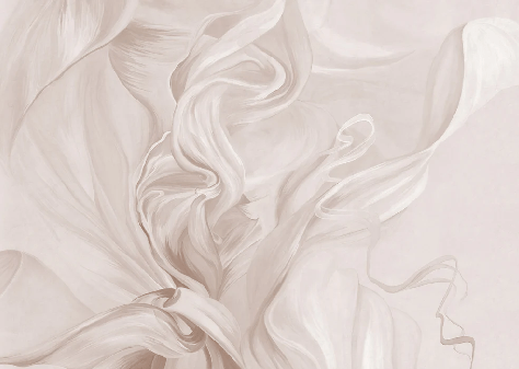 Moderne Tapete – Sublime Flow Sepia