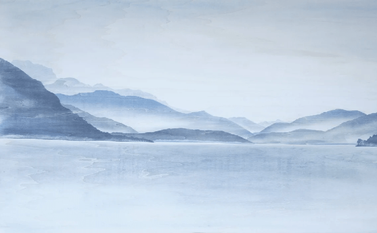 Tapete Annecy | Les Bleus du Lac®