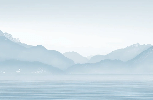 Tapete Annecy und sein friedlicher See