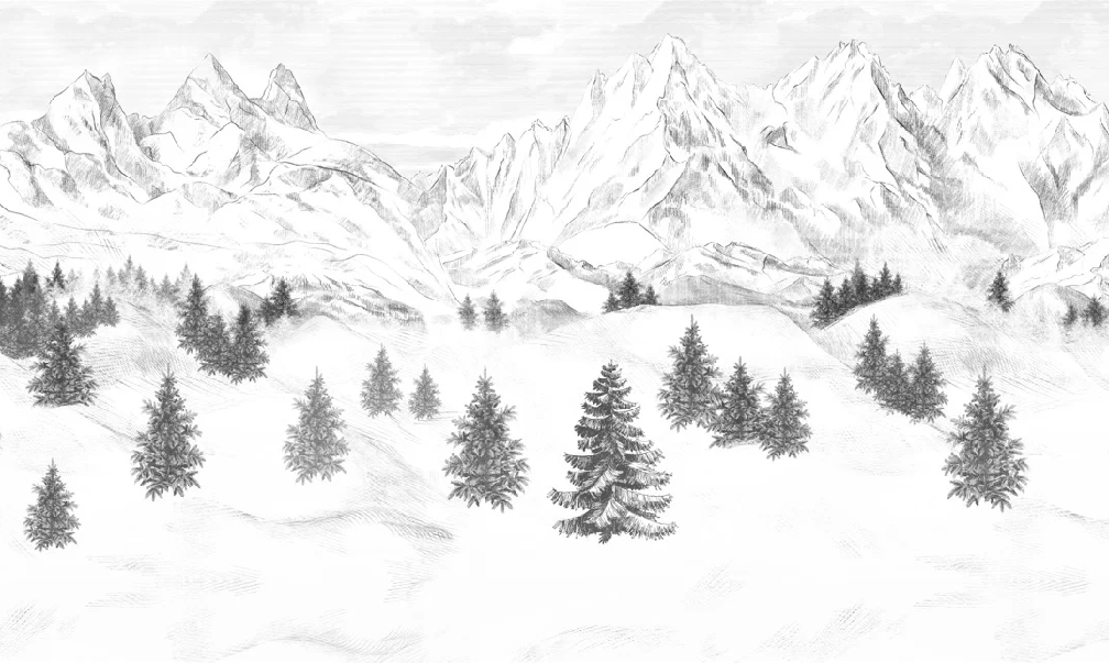 Tapete Aiguilles d'Arves