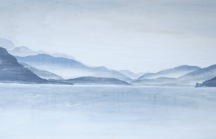 Tapete Annecy | Les Bleus du Lac®