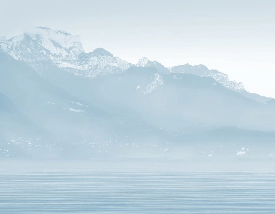 Tapete Annecy und sein friedlicher See
