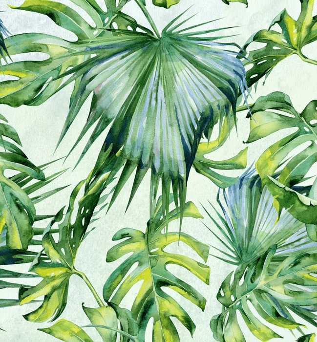 Papier peint Feuillages Verts, XXL, tendance