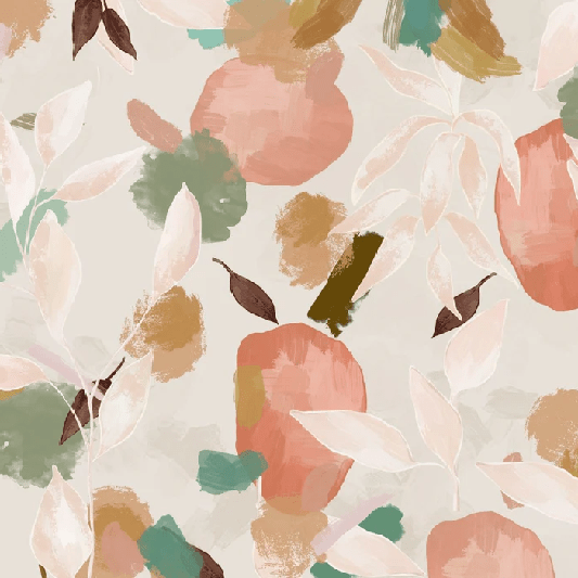 Tapete Bloom & Brush