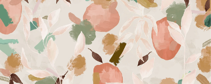 Tapete Bloom & Brush