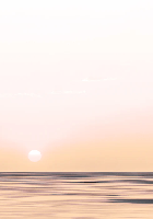 Tapete Sonnenuntergang Boot