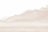 Tapete Annecy und sein friedlicher See in Beige