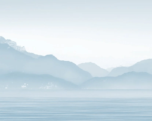 Tapete Annecy und sein friedlicher See