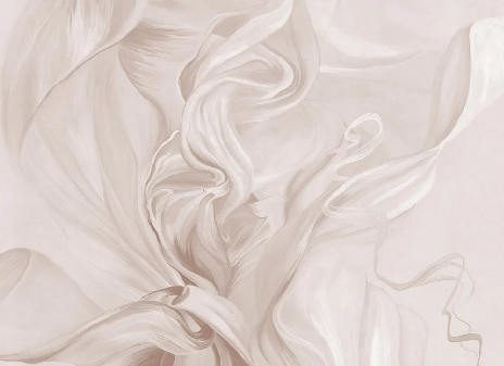 Moderne Tapete – Sublime Flow Sepia