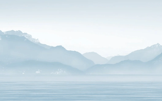 Tapete Annecy und sein friedlicher See