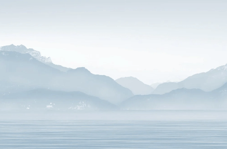 Tapete Annecy und sein friedlicher See