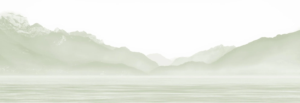 Tapete Annecy und sein friedlicher grüner See