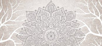 Indische Bohemian Mandala Vliestapete