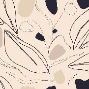 Tapete im puristischen Design in Nude