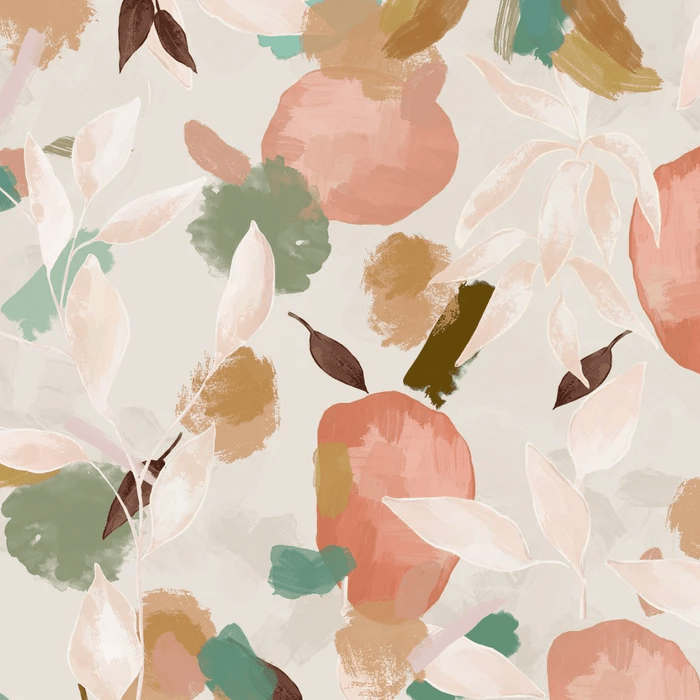 Tapete bloom & brush