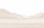 Tapete Annecy und sein friedlicher See in Beige