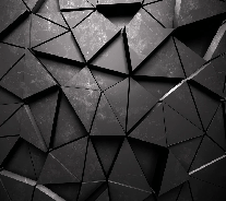 3D-Tapete Black Perspective