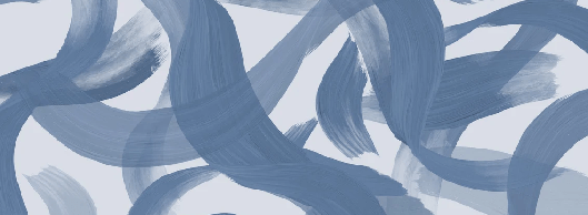 Moderne Tapete – Vibrierendes Blau