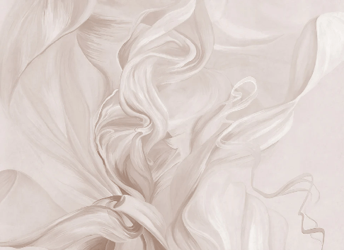 Moderne Tapete – Sublime Flow Sepia