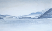 Tapete Annecy | Les Bleus du Lac®