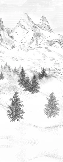 Tapete Aiguilles d'Arves