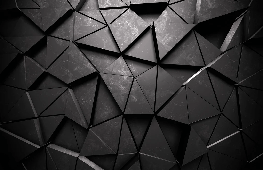 3D-Tapete Black Perspective