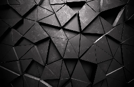 3D-Tapete Black Perspective