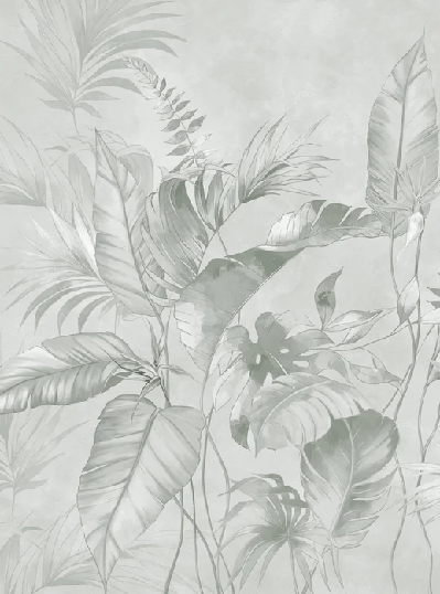 Elegante Tapete „Jungle Sage“