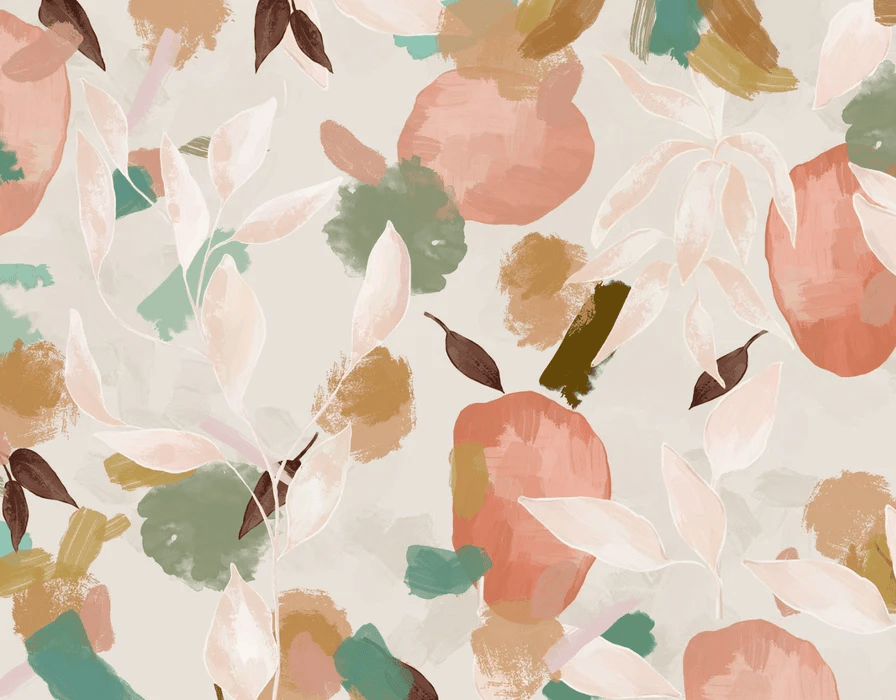 Tapete Bloom & Brush