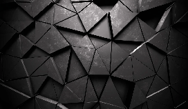 3D-Tapete Black Perspective