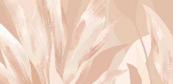 Papier peint étoffe florale nude