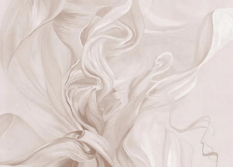Moderne Tapete – Sublime Flow Sepia