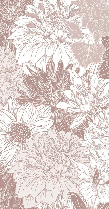 Tapete Dahlia-Blume