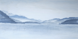 Tapete Annecy | Les Bleus du Lac®