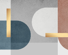 Grafische Zementtapete