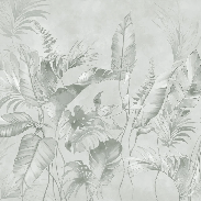 Elegante Tapete „Jungle Sage“