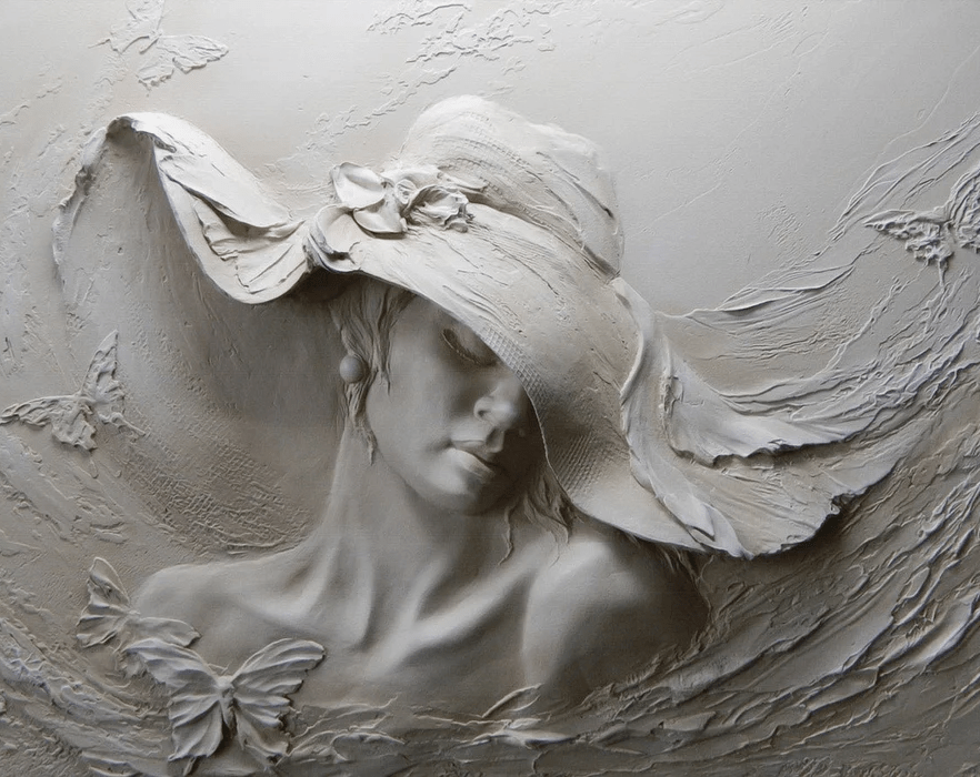 Tapete Woman Sculpt
