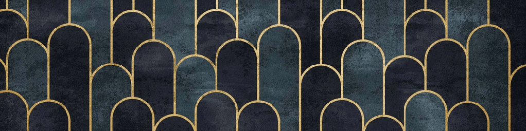 Tapete Dark Blue Chic
