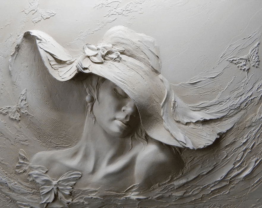 Tapete Woman Sculpt