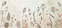 Autumn flowers wallpaper - Muralconcept