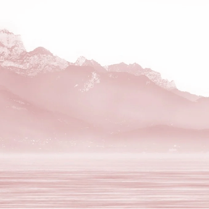 Tapete Annecy und sein friedlicher See rot