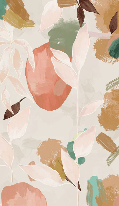 Tapete Bloom & Brush