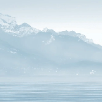 Tapete Annecy und sein friedlicher See