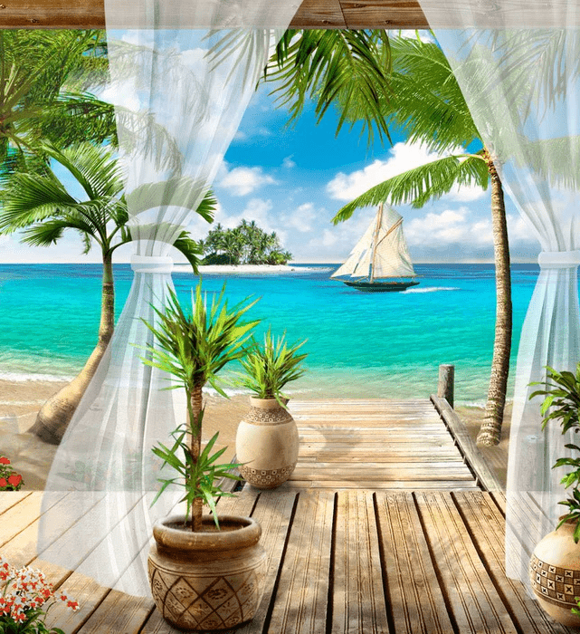 Tapete Windows Sea